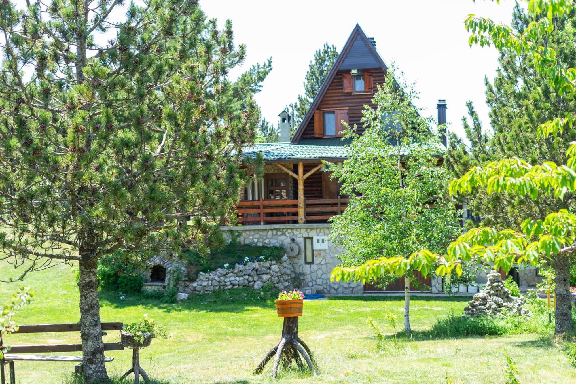 Villa Vikendica Blidinje, Ranch Mikulic Exterior foto